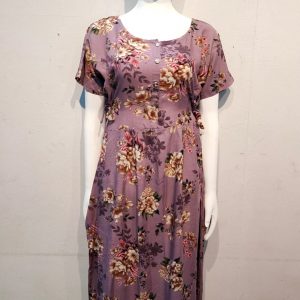 Side Double Dori Jama (Half)